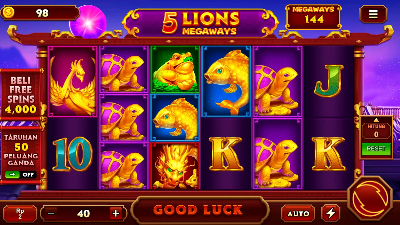 Slot 5 Lions MOD