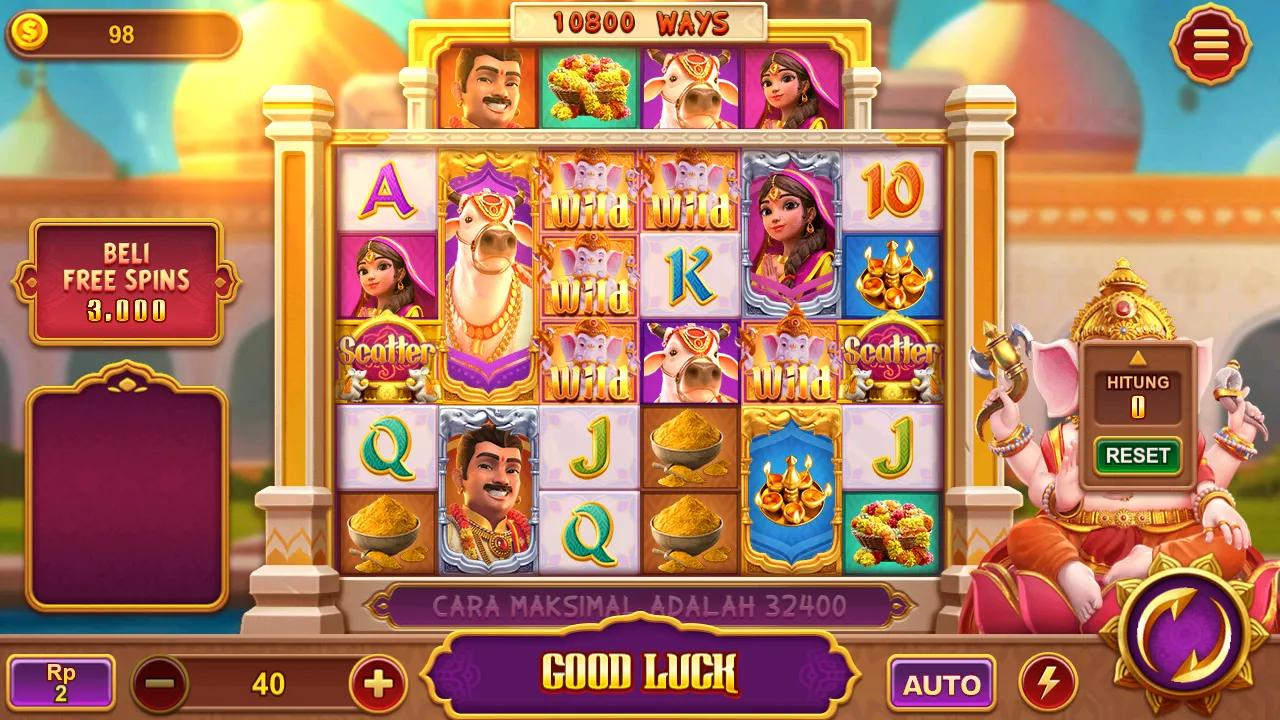 Game Ganesha Fortune